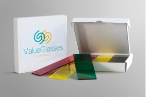 Trainerset ValueGlasses gelb