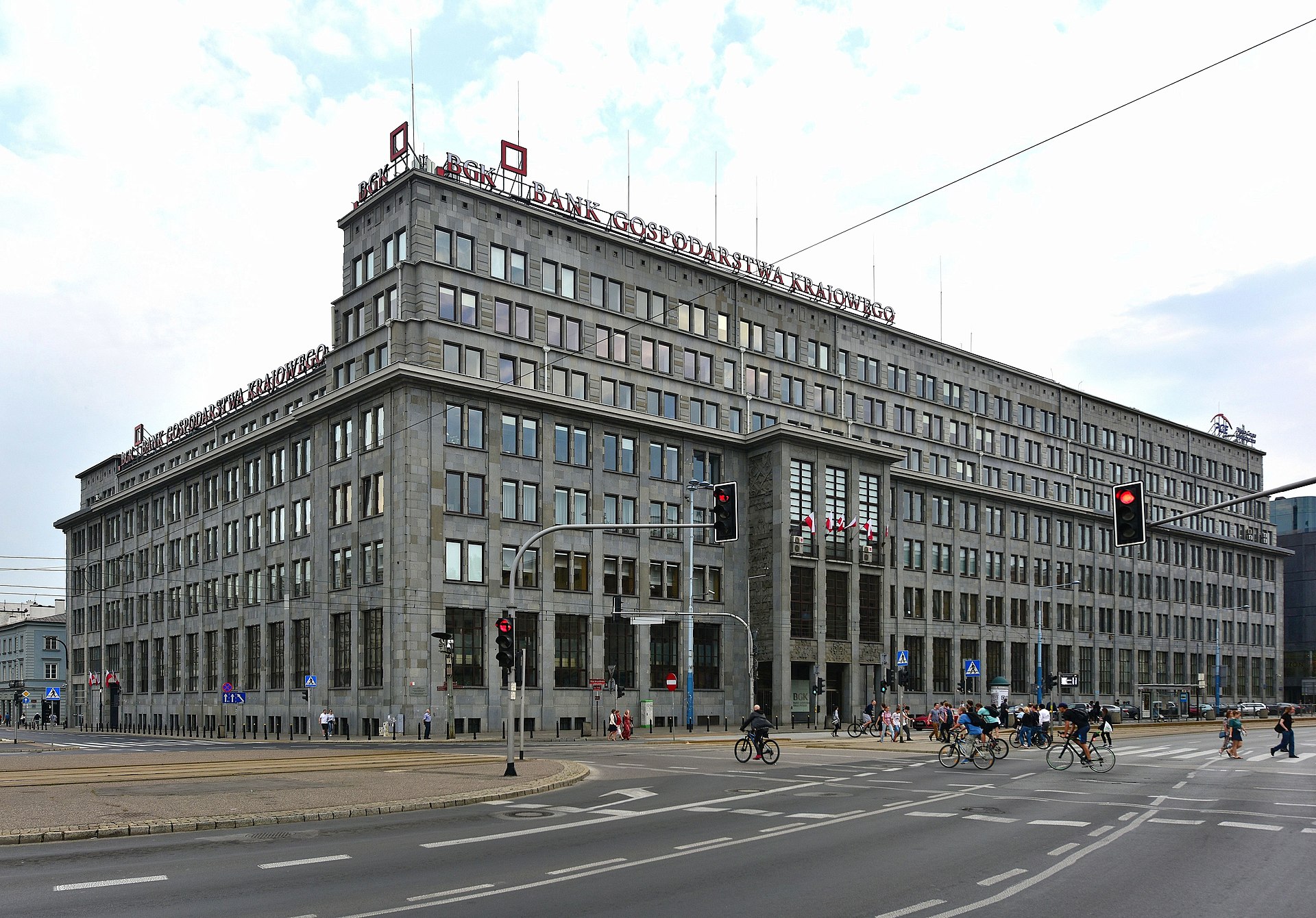 Bank Gospodarstwa Krajowego w Warszawie 2018