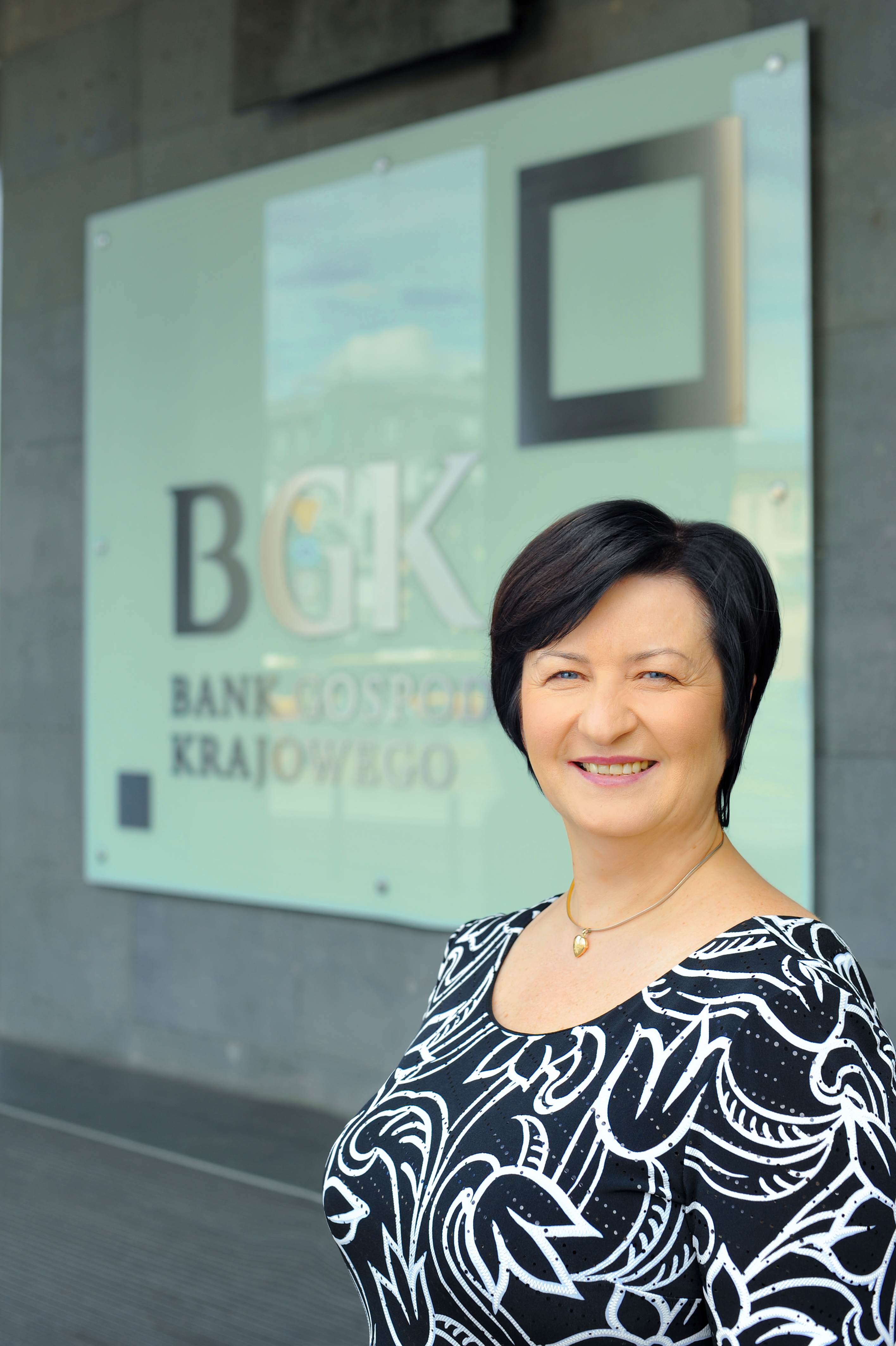 Jolanta Wiewióra, Managing Director of the HR and Communication Division